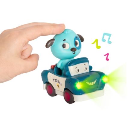 B-Toys - Машинки з підсвіткою та мелодією 3xAG13