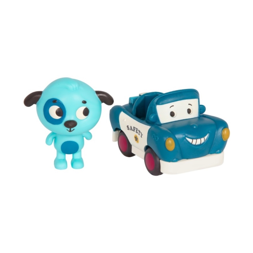 B-Toys - Машинки з підсвіткою та мелодією 3xAG13