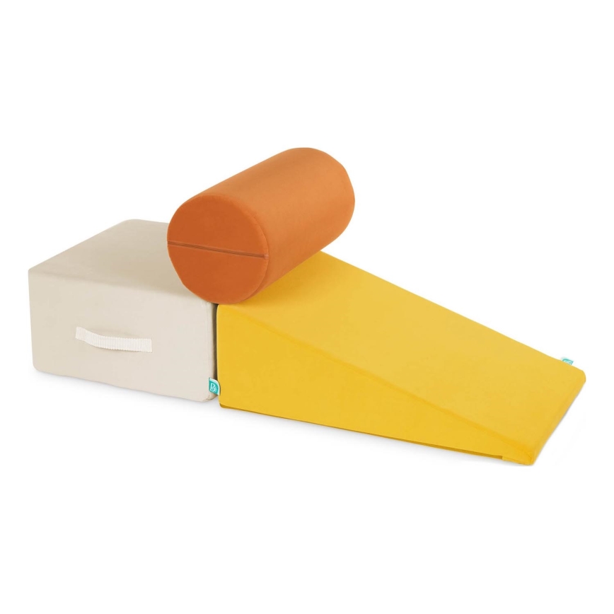 B-Toys - Набір дитячих пінних кубиків WONDERSHAPES, 3 шт.