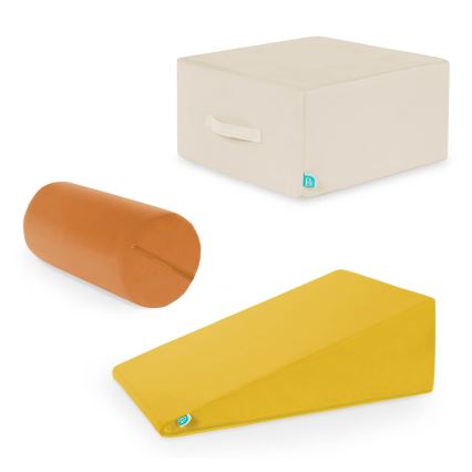 B-Toys - Набір дитячих пінних кубиків WONDERSHAPES, 3 шт.