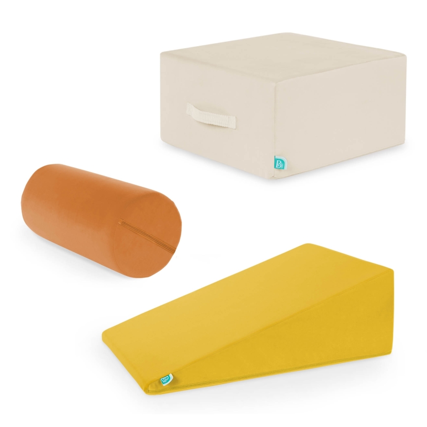 B-Toys - Набір дитячих пінних кубиків WONDERSHAPES, 3 шт.