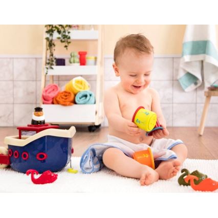 B-Toys - Набір іграшок для купання FISH & SPLISH