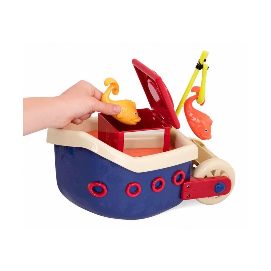 B-Toys - Набір іграшок для купання FISH & SPLISH