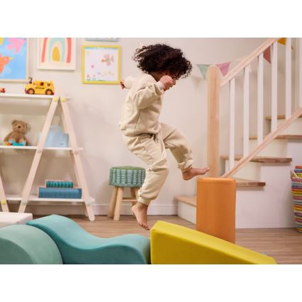 B-Toys - Набор из 3 мягких кубиков из вспененного материала WONDERSHAPES для детей