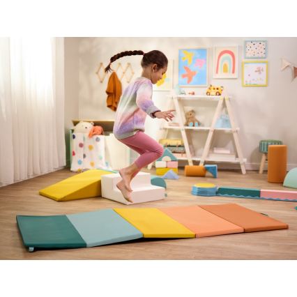 B-Toys - Набор из 3 мягких кубиков из вспененного материала WONDERSHAPES для детей