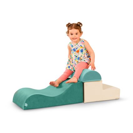 B-Toys - Набор из 3 мягких кубиков из вспененного материала WONDERSHAPES для детей