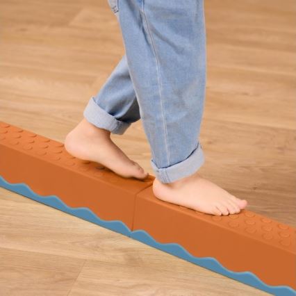 B-Toys - Obstacle course BALANCE & HOP 10 шт.