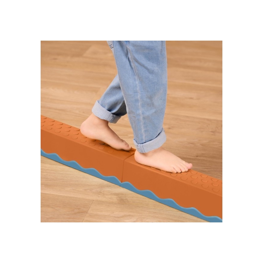 B-Toys - Obstacle course BALANCE & HOP 10 шт.