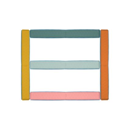 B-Toys - Obstacle course BALANCE & HOP 10 шт.