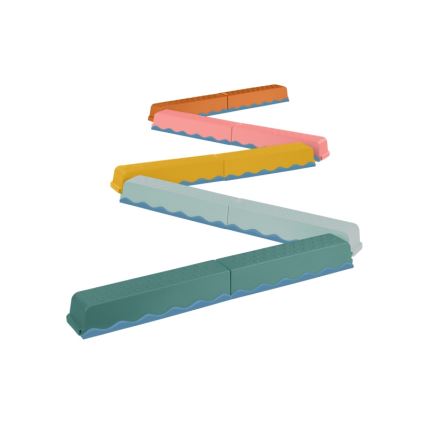 B-Toys - Obstacle course BALANCE & HOP 10 шт.