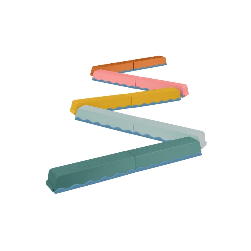 B-Toys - Obstacle course BALANCE & HOP 10 шт.