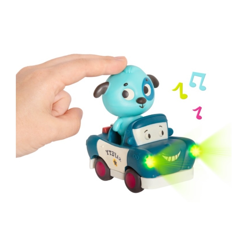 B-Toys - Светящиеся машинки с мелодией 3xAG13