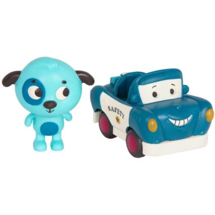 B-Toys - Светящиеся машинки с мелодией 3xAG13