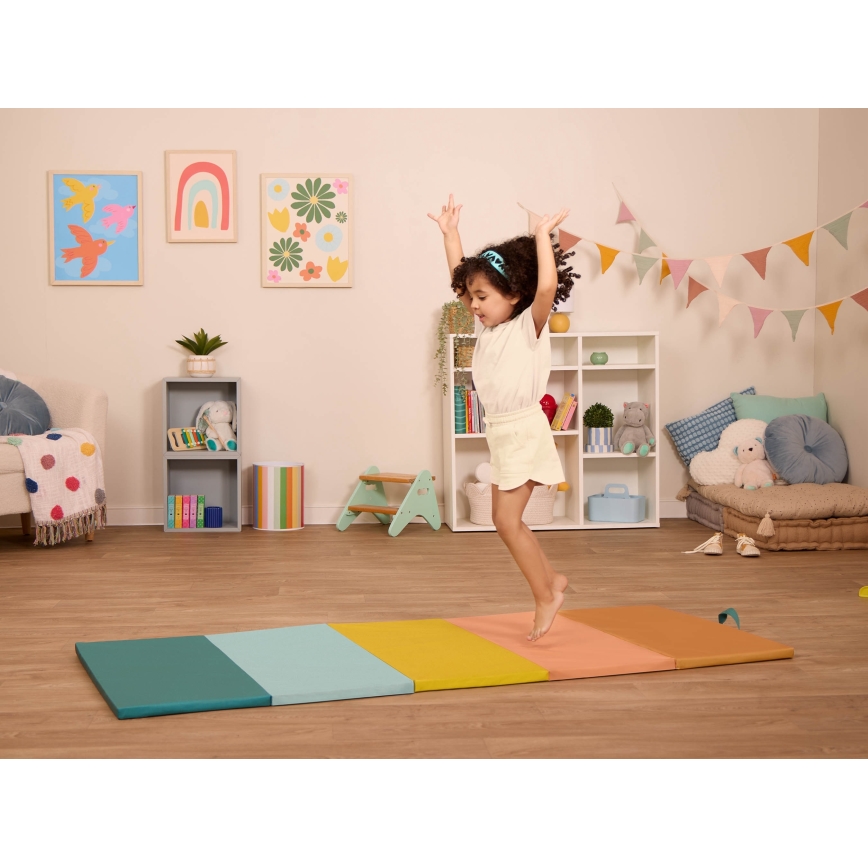B-Toys - Складной коврик из пены WONDERTUMBLE 72x175 cm
