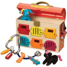 B-Toys - Ветеринарний набір у формі валізи Critter Clinic