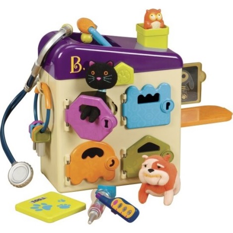 B-Toys - Ветеринарний набір у формі валізи Pet Vet Clinic