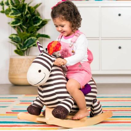 B-Toys - Зебра-качалка KAZOO тополь