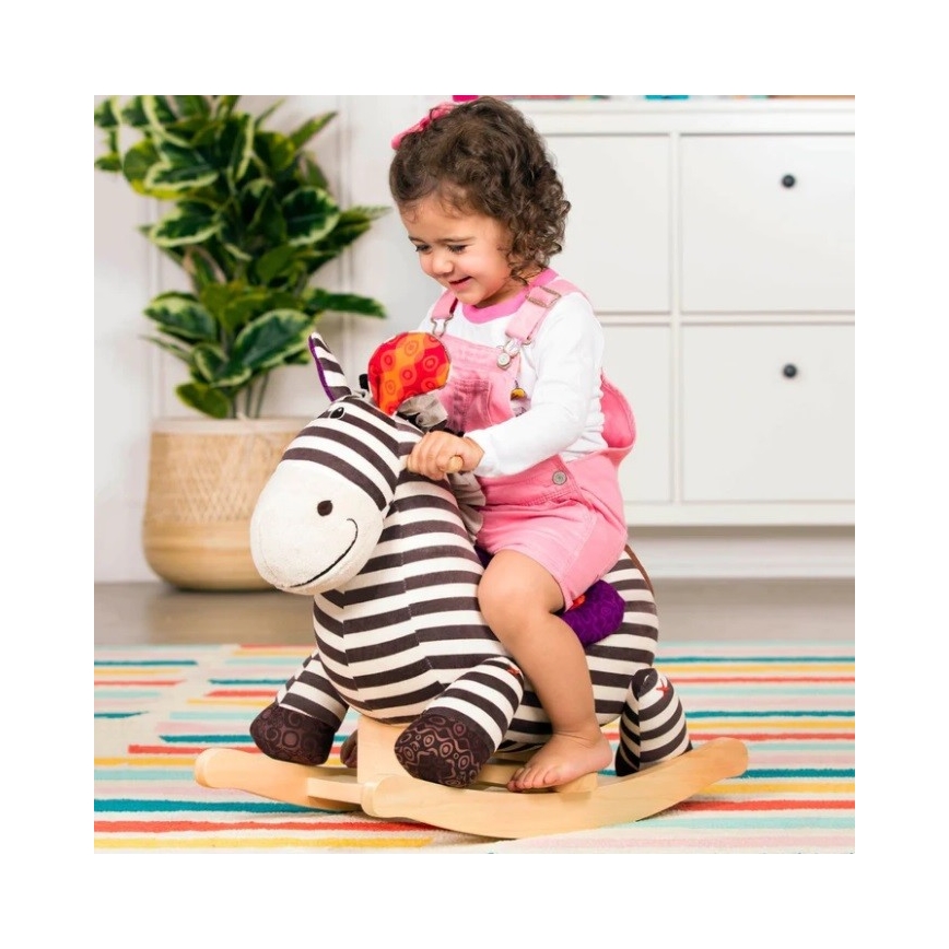 B-Toys - Зебра-качалка KAZOO тополь