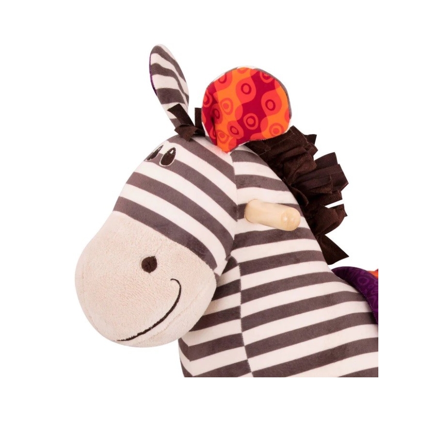 B-Toys - Зебра-качалка KAZOO тополь