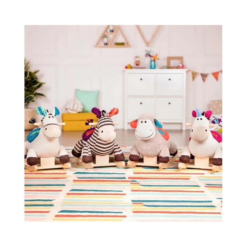 B-Toys - Качалка-овечка LOOPSY из тополя