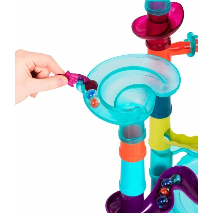 B-Toys - Кулькова доріжка MARBLE