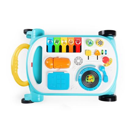 Baby Einstein - Ходунки с игровой панелью 4в1 MUSICAL MIX ‘N ROLL 3xAA