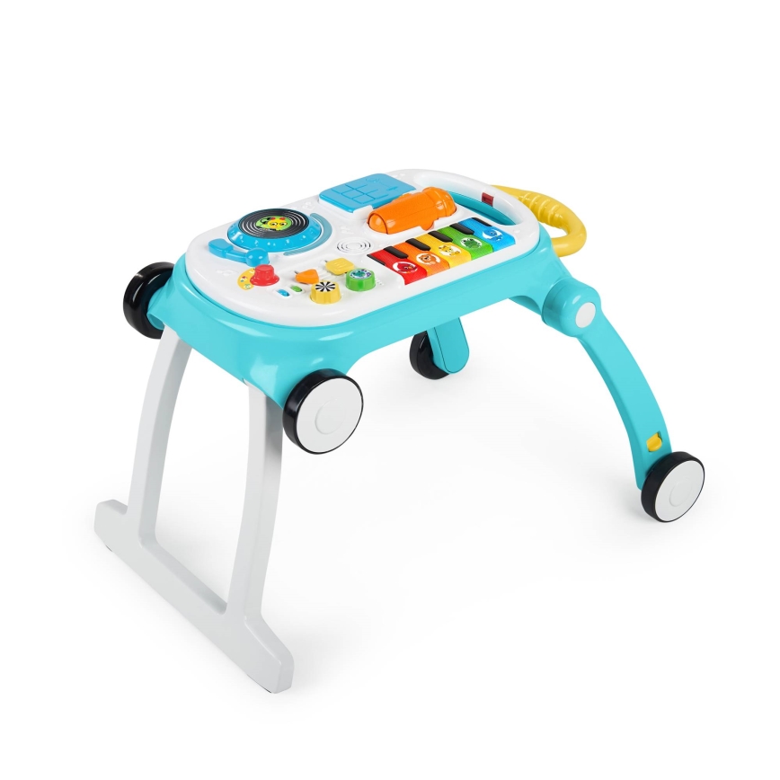 Baby Einstein - Ходунки с игровой панелью 4в1 MUSICAL MIX ‘N ROLL 3xAA