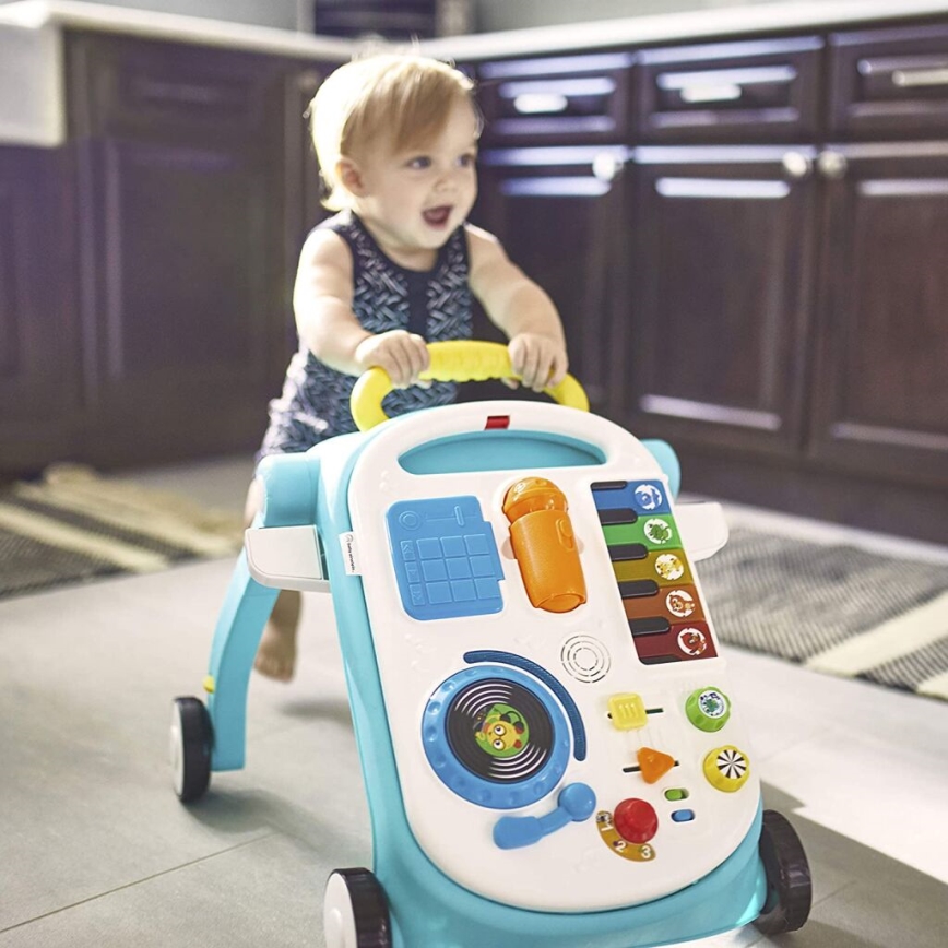 Baby Einstein - Ходунки с игровой панелью 4в1 MUSICAL MIX ‘N ROLL 3xAA
