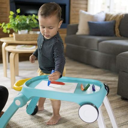 Baby Einstein - Ходунки с игровой панелью 4в1 MUSICAL MIX ‘N ROLL 3xAA
