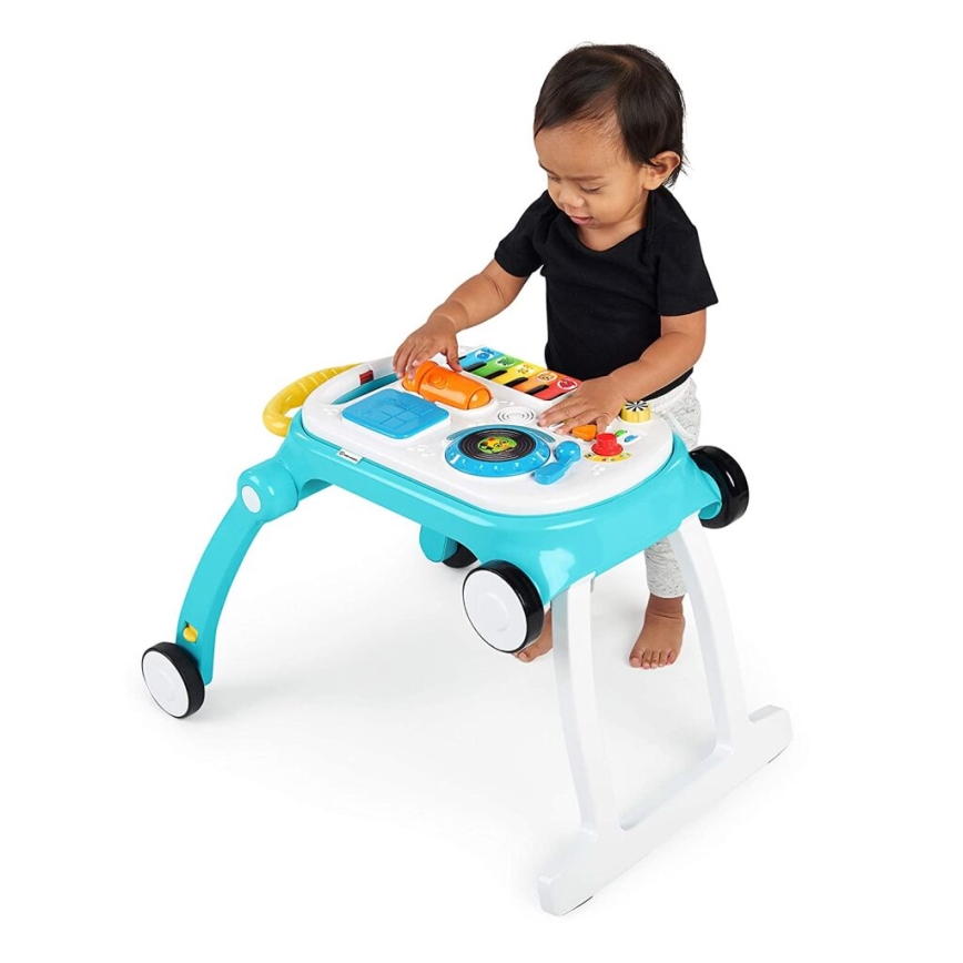 Baby Einstein - Ходунки с игровой панелью 4в1 MUSICAL MIX ‘N ROLL 3xAA