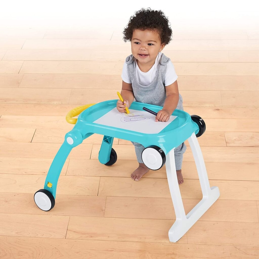 Baby Einstein - Ходунки с игровой панелью 4в1 MUSICAL MIX ‘N ROLL 3xAA