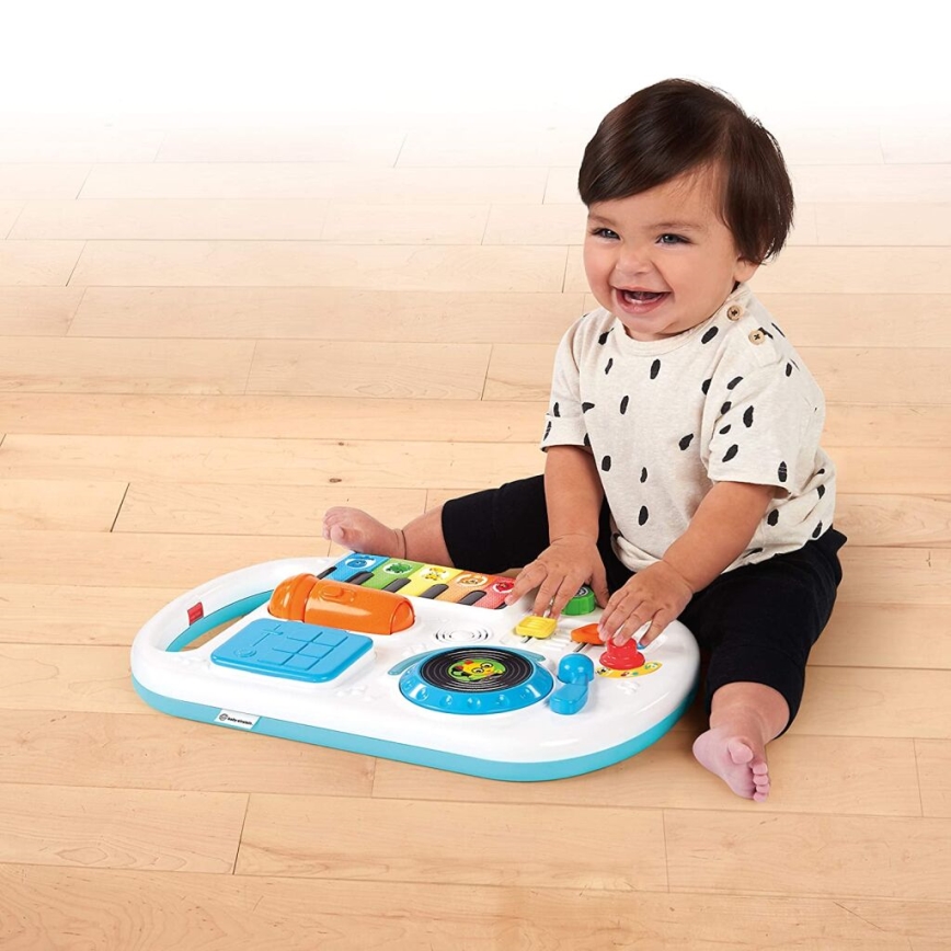 Baby Einstein - Ходунки з ігровою панеллю 4в1 MUSICAL MIX ‘N ROLL 3xAA