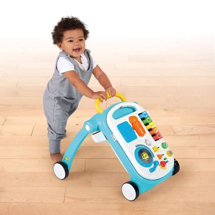 Baby Einstein - Ходунки з ігровою панеллю 4в1 MUSICAL MIX ‘N ROLL 3xAA