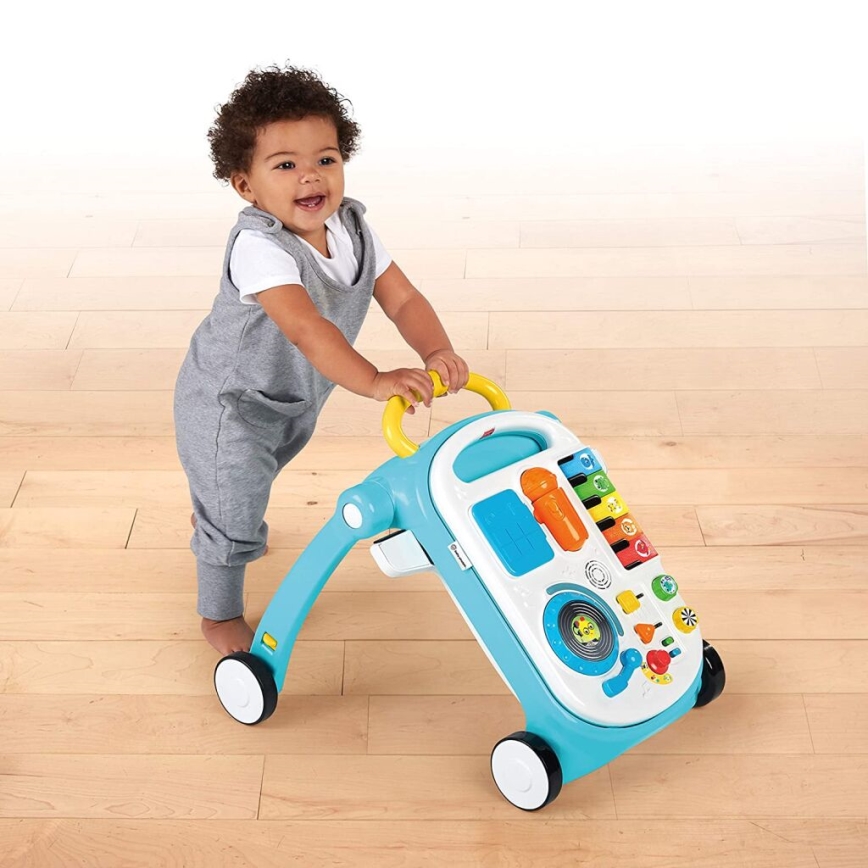 Baby Einstein - Ходунки з ігровою панеллю 4в1 MUSICAL MIX ‘N ROLL 3xAA
