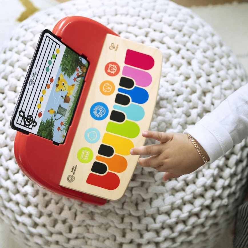 Baby Einstein - дерев'яна музична іграшка MAGIC TOUCH, піаніно на батарейках 3xAA