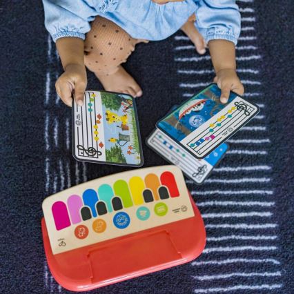 Baby Einstein - дерев'яна музична іграшка MAGIC TOUCH, піаніно на батарейках 3xAA