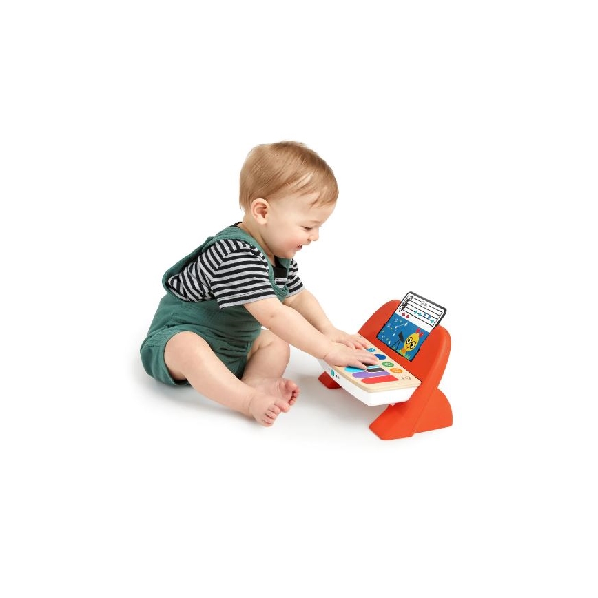 Baby Einstein - дерев'яна музична іграшка MAGIC TOUCH, піаніно на батарейках 3xAA
