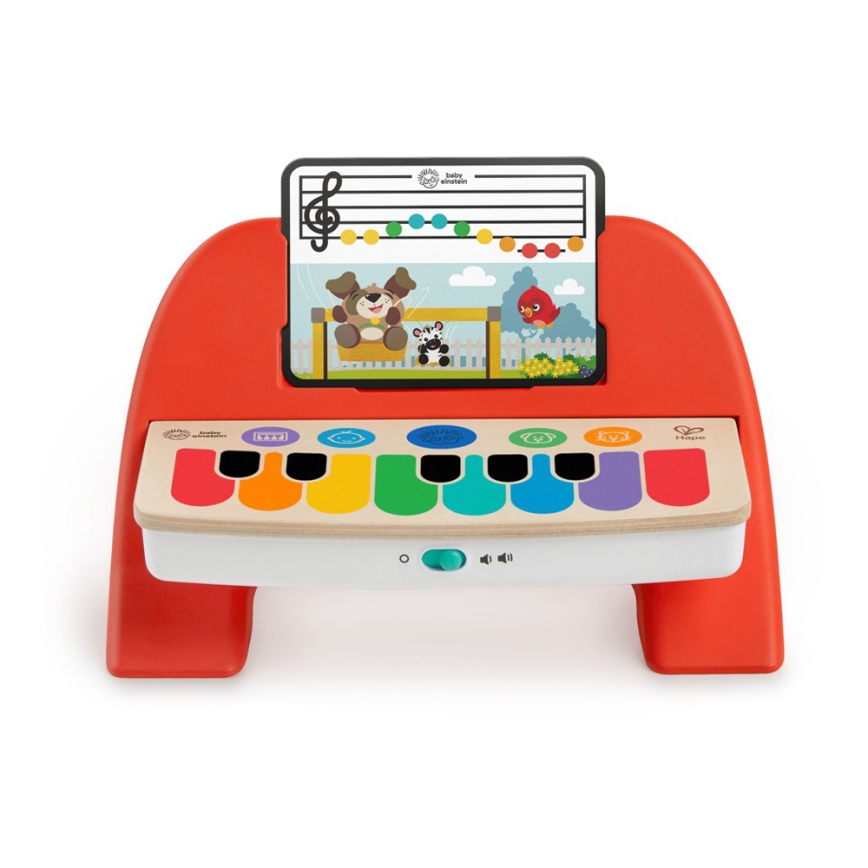 Baby Einstein - дерев'яна музична іграшка MAGIC TOUCH, піаніно на батарейках 3xAA