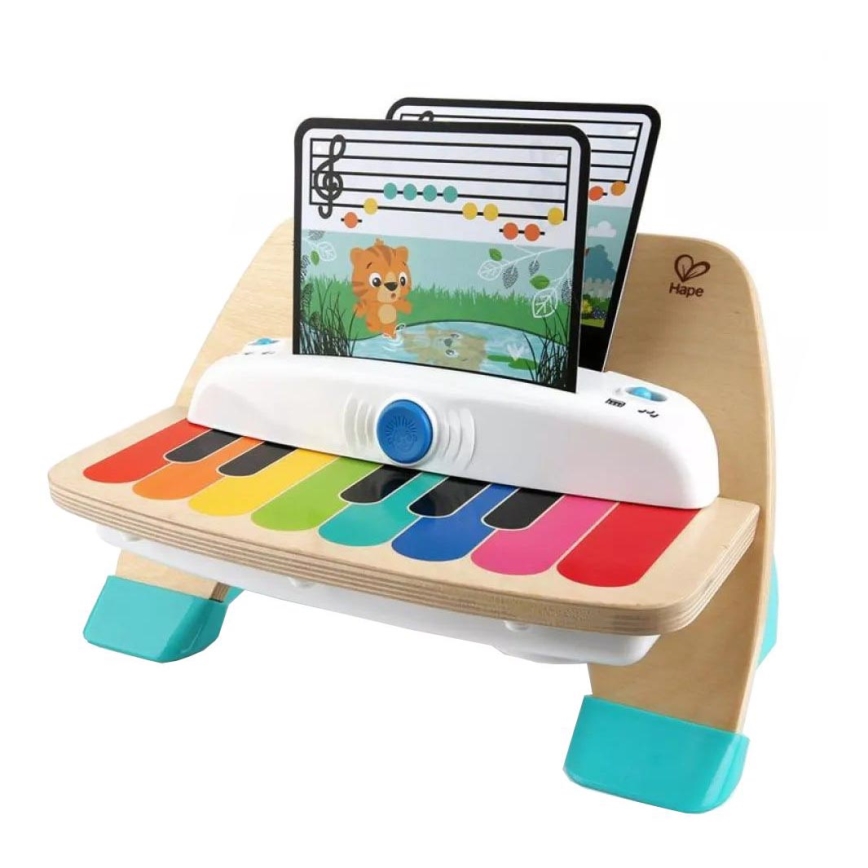 Baby Einstein - Деревянная музыкальная игрушка MAGIC TOUCH 3xAA пианино