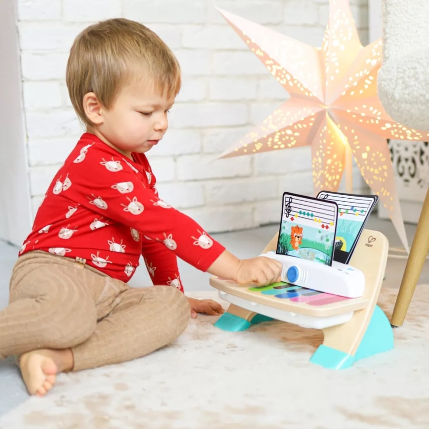 Baby Einstein - Деревянная музыкальная игрушка MAGIC TOUCH 3xAA пианино