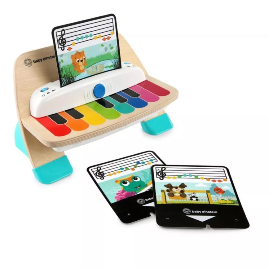 Baby Einstein - Деревянная музыкальная игрушка MAGIC TOUCH 3xAA пианино