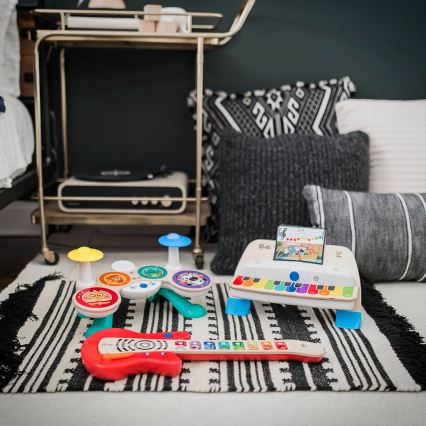 Baby Einstein - деревянная музыкальная игрушка‑гитара MAGIC TOUCH, 3xAA