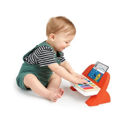 Baby Einstein - деревянное музыкальное пианино MAGIC TOUCH, 3xAA