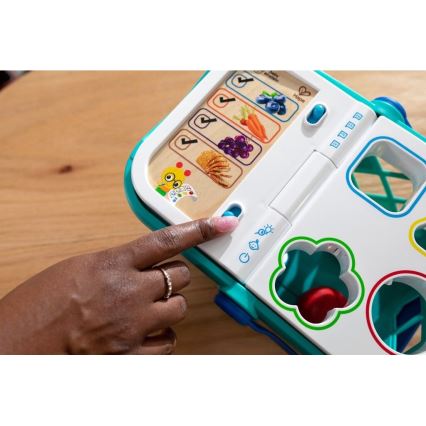 Baby Einstein - Детская интерактивная корзина для покупок MAGIC TOUCH HAPE 3xAAA
