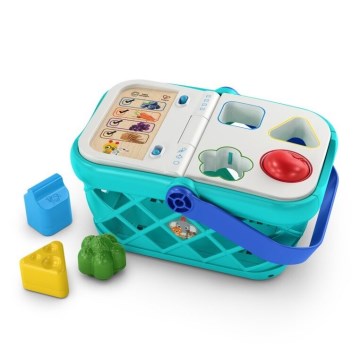 Baby Einstein - Детская интерактивная корзина для покупок MAGIC TOUCH HAPE