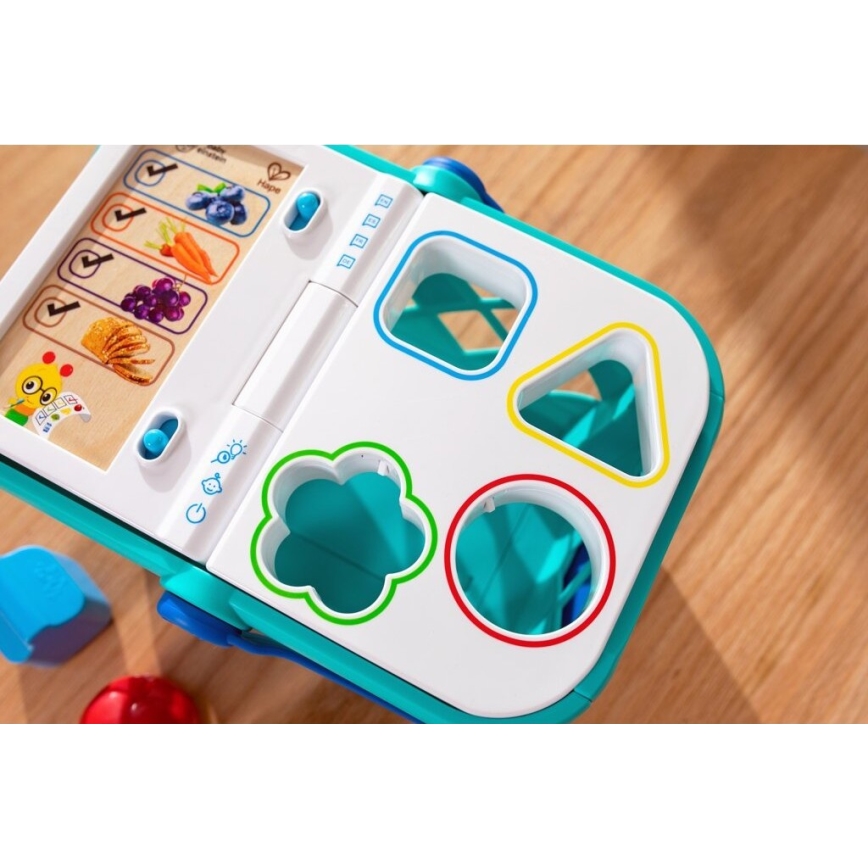 Baby Einstein - Детская интерактивная корзина для покупок MAGIC TOUCH HAPE