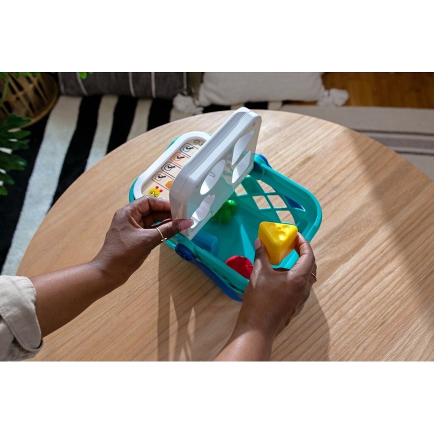 Baby Einstein - Детская интерактивная корзина для покупок MAGIC TOUCH HAPE