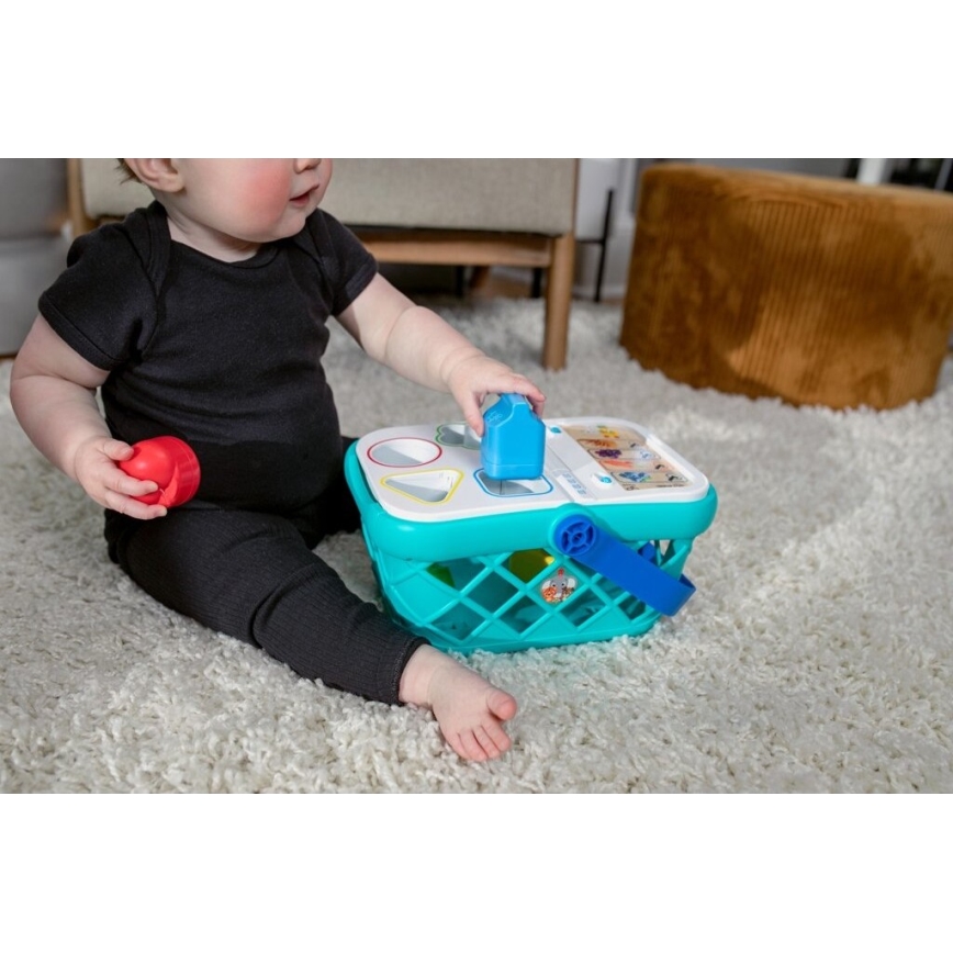 Baby Einstein - Детская интерактивная корзина для покупок MAGIC TOUCH HAPE