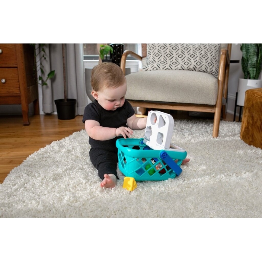 Baby Einstein - Детская интерактивная корзина для покупок MAGIC TOUCH HAPE