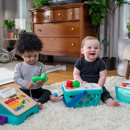 Baby Einstein - Детская интерактивная корзина для покупок MAGIC TOUCH HAPE